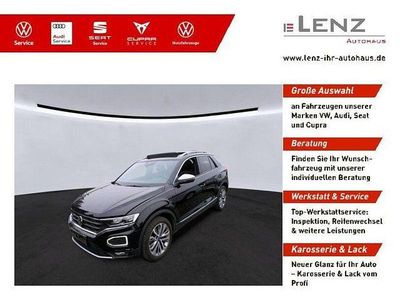 Gebraucht VW T-Roc Sport 150 PS (110 kW) 2021 Deep black perleffekt SUV