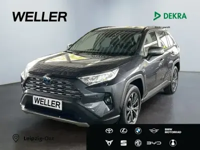 Gebraucht Toyota RAV4 Hybrid 218 PS (160 kW) 2025 Grau SUV