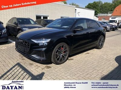 gebraucht Audi Q8 60 TFSI e S Line Sport Plus Pano Matrix Bang