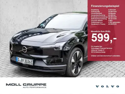 Gebraucht Volvo EX30 Ultra 200 kW (272 PS) 2026 Onyx schwarzmetallic SUV