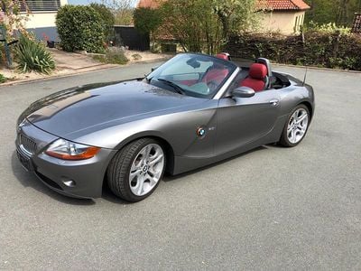 Second-hand BMW Z4 Sport Line 231 CP (169 kW) 2003 Gri Cabrio
