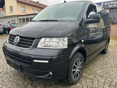Usata VW T5 Highline 174 CV (127 kW) 2007 Nero Furgone