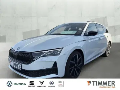 Usata Skoda Octavia SportLine 150 CV (110 kW) 2025 Bianco Station wagon