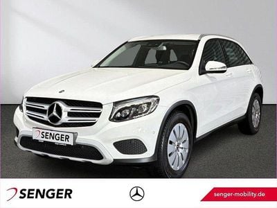 Gebraucht Mercedes GLC250 204 PS (150 kW) 2018 Unilack polarweiß SUV