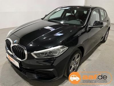 Second-hand BMW 118 Advantage 150 CP (110 kW) 2022 Negru Hatchback