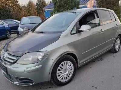 Gebraucht VW Golf Plus Cross Comfortline 116 PS (85 kW) 2005 Grau Van / Kleinbus