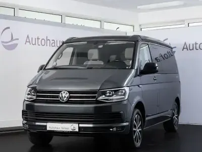Gebraucht VW California Beach 204 PS (150 kW) 2017 Grau Van