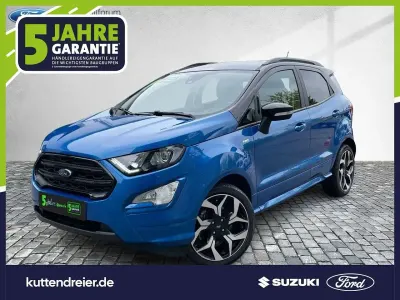 Gebraucht Ford Ecosport ST-Line 125 PS (91 kW) 2022 Dynamicblau metallic SUV
