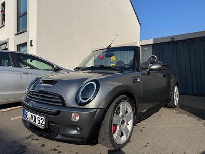 Gebraucht Mini John Cooper Works Cabriolet 211 PS (155 kW) 2006 Grau Cabrio