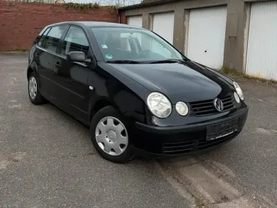 Gebraucht VW Polo 54 PS (39 kW) 2003 Schwarz Kleinwagen