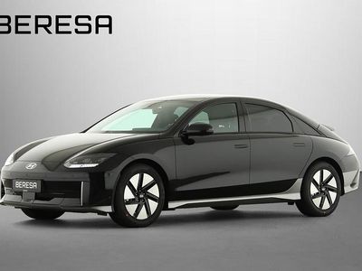 Gebraucht Hyundai Ioniq 6 Techniq 111 kW (151 PS) 2024 Abyss black pearl / mic Limousine
