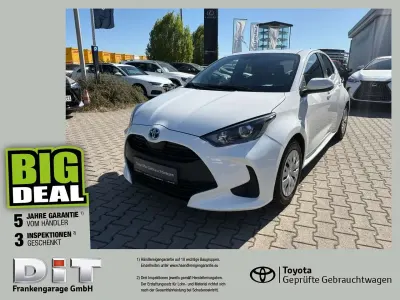 Second-hand Toyota Yaris Hybrid Comfort 116 CP (85 kW) 2022 Alb Hatchback
