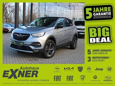 Kontrast grau/dach schwarz Gebraucht 2019 Opel Grandland X SUV | 11.490 € (Fairer Preis)