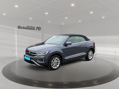 gebraucht VW T-Roc Cabriolet Style