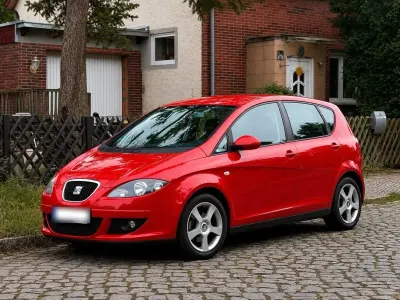 Gebraucht Seat Altea 102 PS (75 kW) 2006 Rot Van / Kleinbus