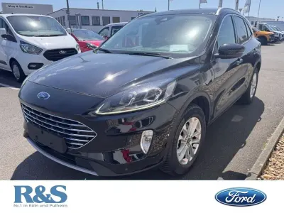 Gebraucht Ford Kuga Titanium X 224 PS (164 kW) 2022 Schwarz SUV