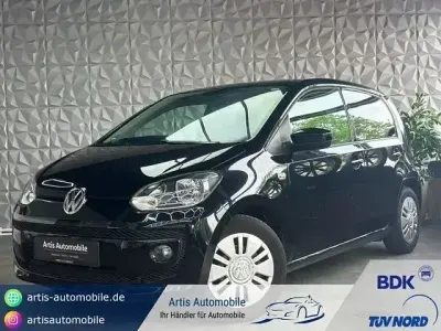 Gebraucht VW up! move up! 60 PS (44 kW) 2015 Black pearl Kleinwagen