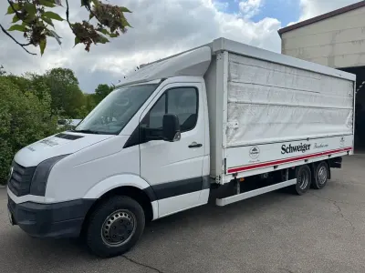 Gebraucht VW Crafter 163 PS (119 kW) 2013 Weiß Van