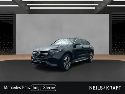 Gebraucht Mercedes EQC400 AMG 300 kW (408 PS) 2021 Schwarz SUV
