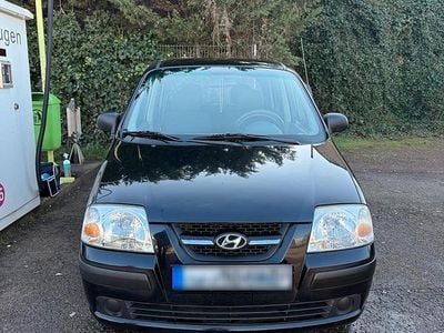 Gebraucht Hyundai Atos Prime 63 PS (46 kW) 2007 Schwarz Kleinwagen
