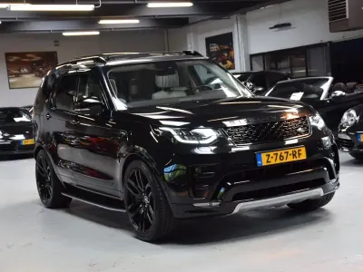Gebraucht Land Rover Discovery 5 HSE Luxury 340 PS (250 kW) 2018 Schwarz SUV
