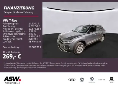 Gebraucht VW T-Roc Style 150 PS (110 kW) 2022 Indiumgrau metallic SUV