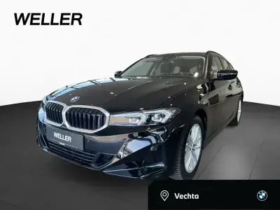 Gebraucht BMW 318 Comfort Edition 156 PS (114 kW) 2022 Schwarz Kombi