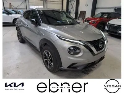 Gebraucht Nissan Juke N-Connecta 114 PS (83 kW) 2025 Silber SUV
