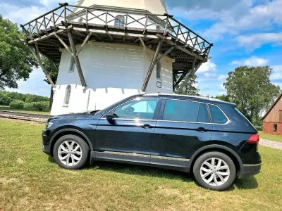 Gebraucht VW Tiguan Highline 150 PS (110 kW) 2016 Schwarz SUV