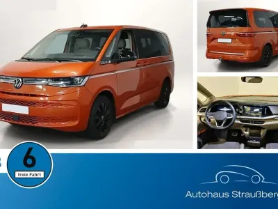 Gebraucht VW Multivan Style 150 PS (110 kW) 2024 Orange Van / Kleinbus