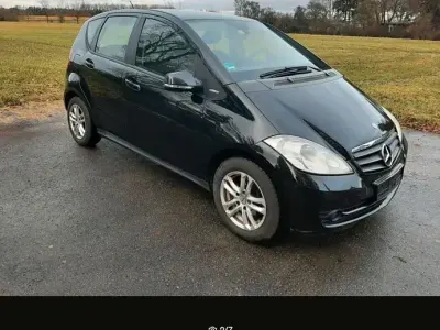 Gebraucht Mercedes A150 95 PS (69 kW) 2009 Schwarz Van / Kleinbus
