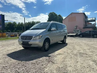 Gebraucht Mercedes Viano 109 PS (80 kW) 2010 Grau Van / Kleinbus