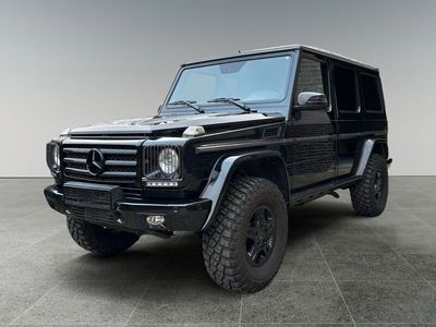 Gebraucht Mercedes G500 387 PS (284 kW) 2014 Obsidianschwarz metallic SUV