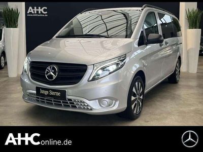 gebraucht Mercedes Vito 116 ETP/L 8 Sitze Flügeltüren LED DISTRONIC