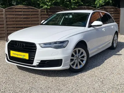 Gebraucht Audi A6 Sport 190 PS (139 kW) 2015 Weiß Limousine