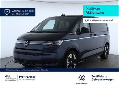 Gebraucht VW Multivan Style 177 PS (130 kW) 2025 Blau Van