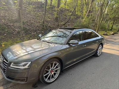 Second-hand Audi A8L Ambiente 262 CP (192 kW) 2015 Gri Berlinǎ