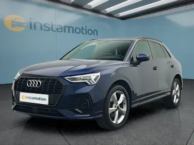 Brugt Audi Q3 150 HK (110 kW) 2022 Blå SUV