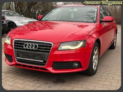 Rot Gebraucht 2011 Audi A4 Comfort Limousine | 4.990 € (Guter Preis)