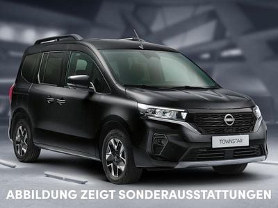 Neu Nissan Townstar N-Connecta 131 PS (96 kW) 2026 Schwarz Kombi