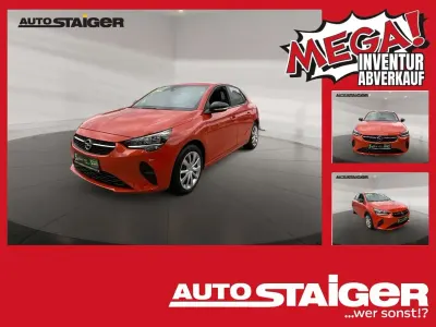 Gebraucht Opel Corsa Edition 101 PS (74 kW) 2023 Orange fizz Kleinwagen
