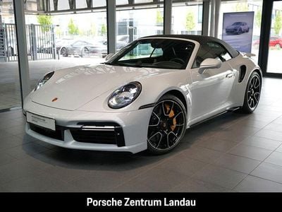 Begagnad Porsche 911 Turbo S Cabriolet 650 HK (478 kW) 2023 Grå Cab