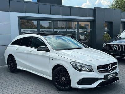Mercedes CLA220 Shooting Brake