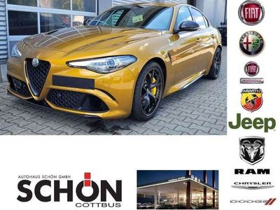 gebraucht Alfa Romeo Giulia Quadrifoglio 2.9 V6 Bi-Turbo 375 kW