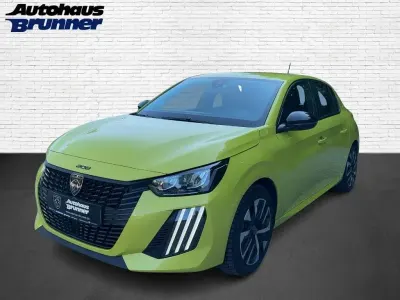 Gebraucht Peugeot 208 Style 101 PS (74 kW) 2024 Gelb Kleinwagen
