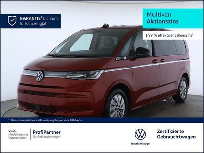 Gebraucht VW Multivan Style 177 PS (130 kW) 2025 Rot Van