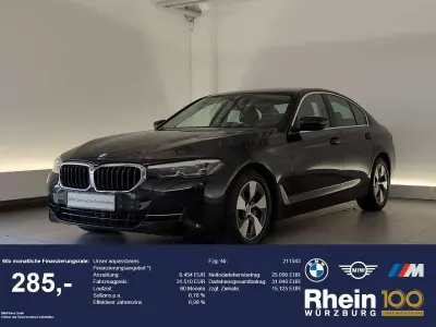 Gebraucht BMW 530 Sport Line 286 PS (210 kW) 2022 Black sapphire metallic Limousine