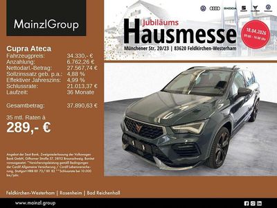 Gebraucht Cupra Ateca VZ 300 PS (220 kW) 2024 Dark camouflage metallic SUV