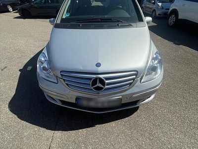 Usata Mercedes B170 2006 Argento Monovolume
