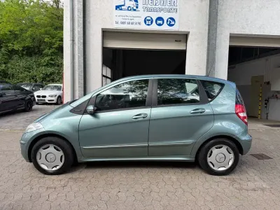 Gebraucht Mercedes A150 95 PS (69 kW) 2005 Grün Limousine